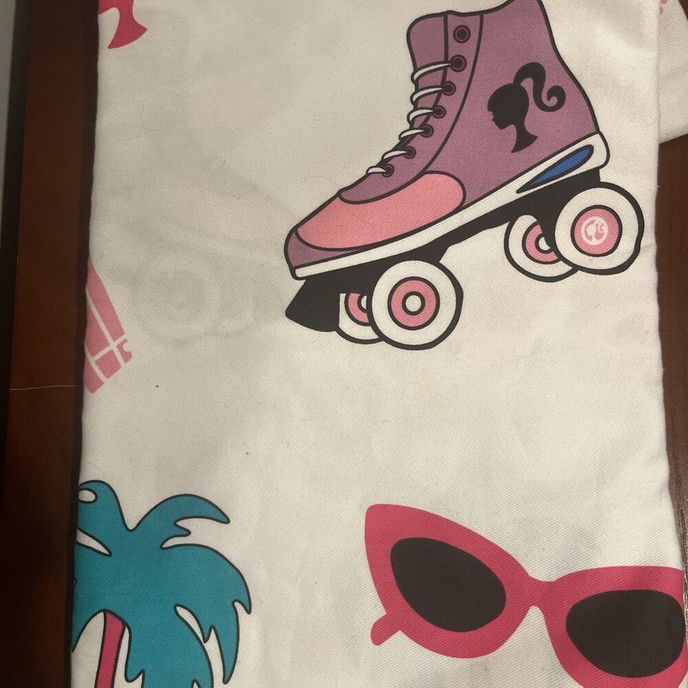 New Barbie Shower Curtain 72x72” Cloth Bathroom Accessories‎